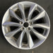 19" INFINITI QX50 19-22 19x7.5 , silver Original OEM Wheel Rim - Additional View
