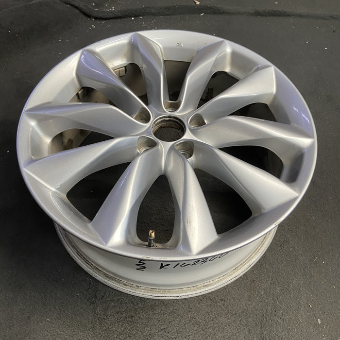 19" INFINITI QX50 19-22 19x7.5 , silver Original OEM Wheel Rim - View 7