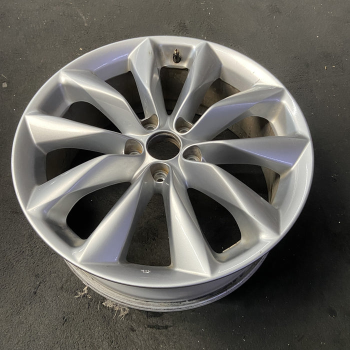 19" INFINITI QX50 19-22 19x7.5 , silver Original OEM Wheel Rim - View 8