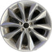 19" INFINITI QX50 19-22 19x7.5 , silver Original OEM Wheel Rim - Front View