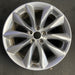 19" INFINITI QX50 19-22 19x7.5 , silver Original OEM Wheel Rim - Additional View