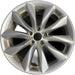 19" INFINITI QX50 19-22 19x7.5 , silver Original OEM Wheel Rim - Front View