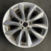 19" INFINITI QX50 19-22 19x7.5 , silver Original OEM Wheel Rim - Additional View