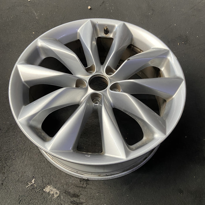 19" INFINITI QX50 19-22 19x7.5 , silver Original OEM Wheel Rim - View 8