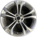 20" CHALLENGER 20 20x8 , , double spoke Original OEM Wheel Rim - Front View