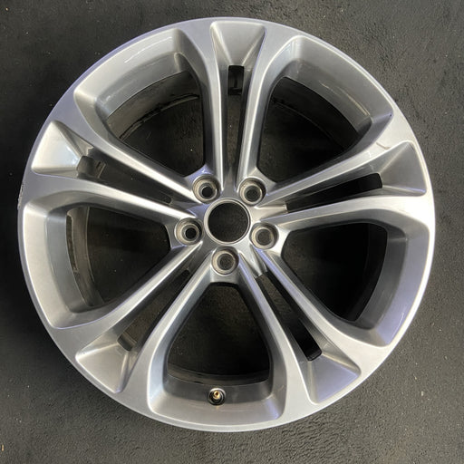 20" CHALLENGER 20 20x8 , , double spoke Original OEM Wheel Rim - Additional View