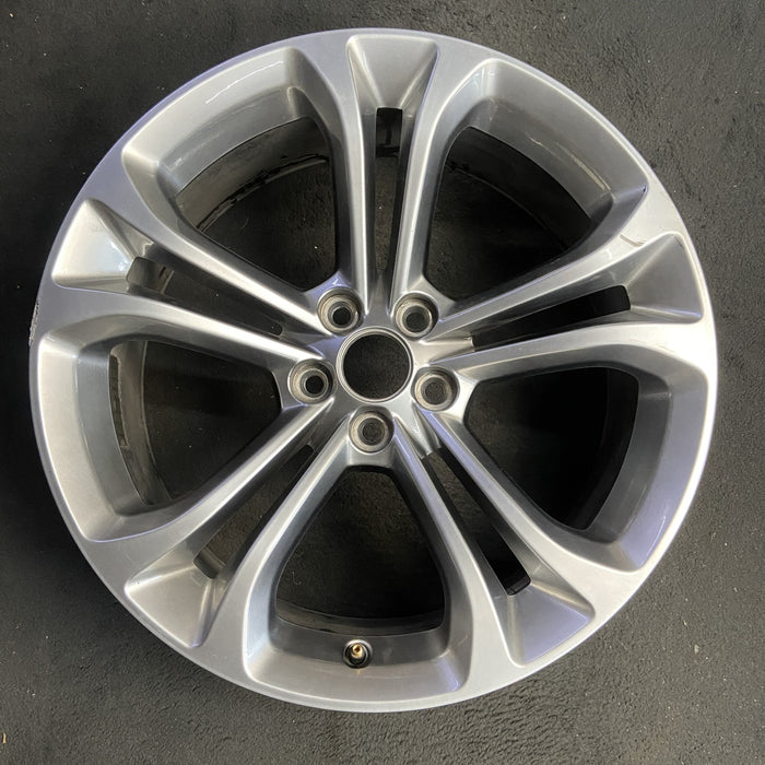 20" CHALLENGER 20 20x8 , , double spoke Original OEM Wheel Rim - Additional View