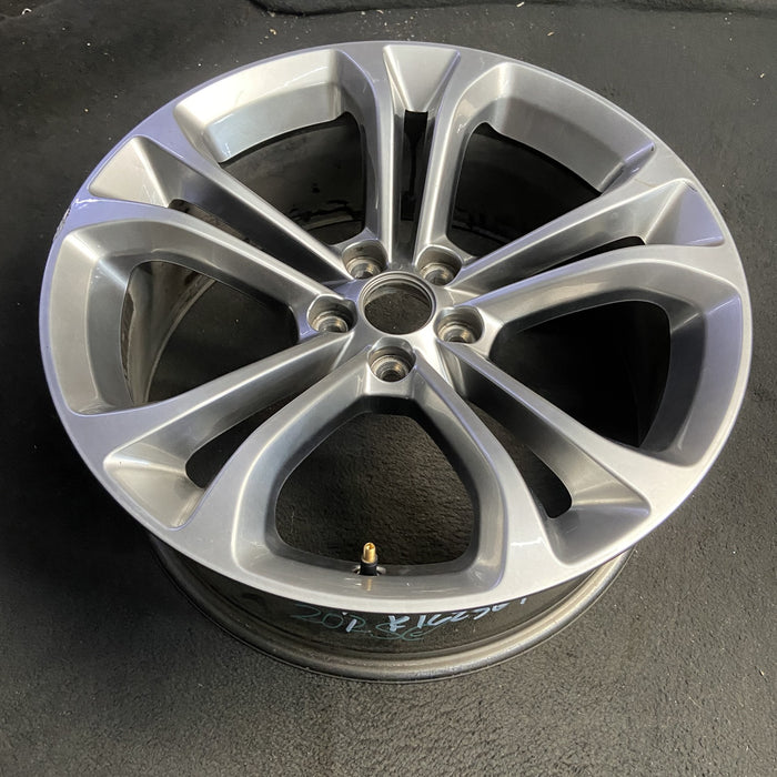 20" CHALLENGER 20 20x8 , , double spoke Original OEM Wheel Rim - View 7