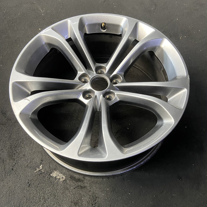 20" CHALLENGER 20 20x8 , , double spoke Original OEM Wheel Rim - View 8