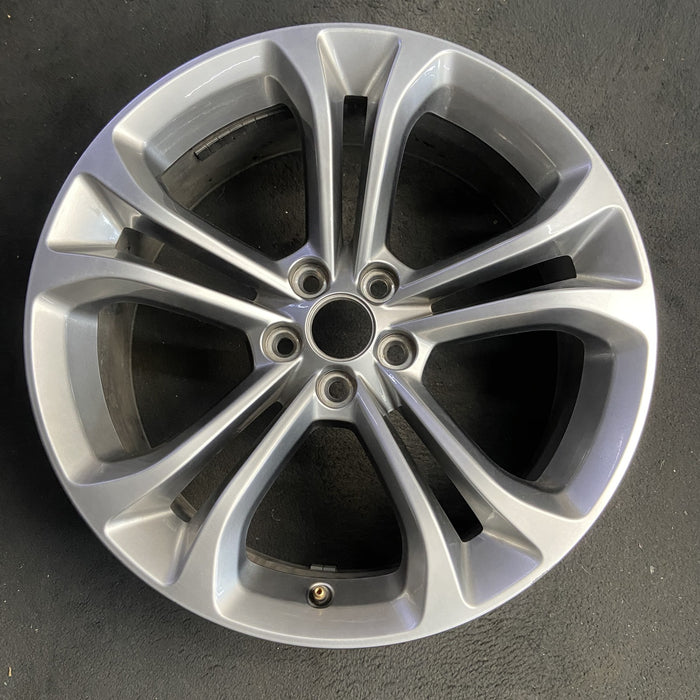 20" CHALLENGER 20 20x8 , , double spoke Original OEM Wheel Rim - Additional View