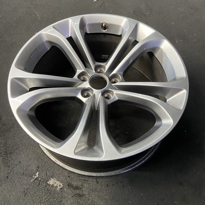 20" CHALLENGER 20 20x8 , , double spoke Original OEM Wheel Rim - View 8