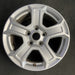 17" WRANGLER 18 VIN X , 17x7.5, , aluminum, straight spoke, w/recessed outer - Additional View
