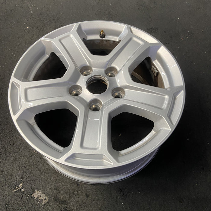 17" WRANGLER 18 VIN X , 17x7.5, , aluminum, straight spoke, w/recessed outer - View 8