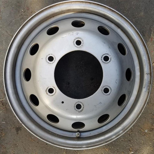 16" TRANSIT 150 20-21 , , 6 lug, steel Original OEM Wheel Rim - Front View