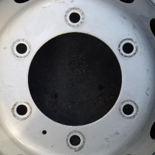 16" TRANSIT 150 20-21 , , 6 lug, steel Original OEM Wheel Rim - Angle View