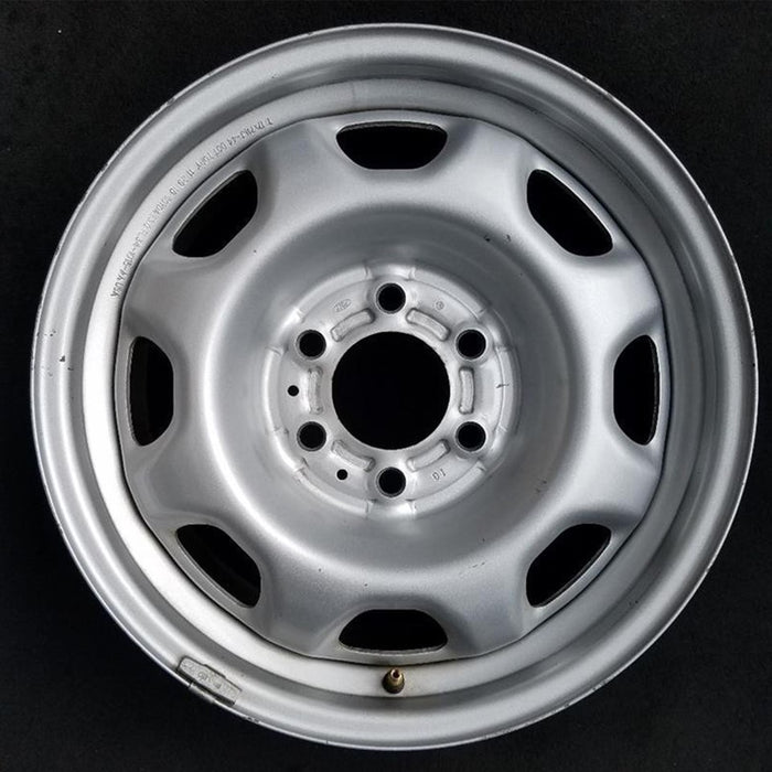 17" EXPEDITION 10 17x7.5, , , Original OEM Wheel Rim - Front View