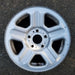 16" WRANGLER 07-10 16x7, steel Original OEM Wheel Rim - Front View