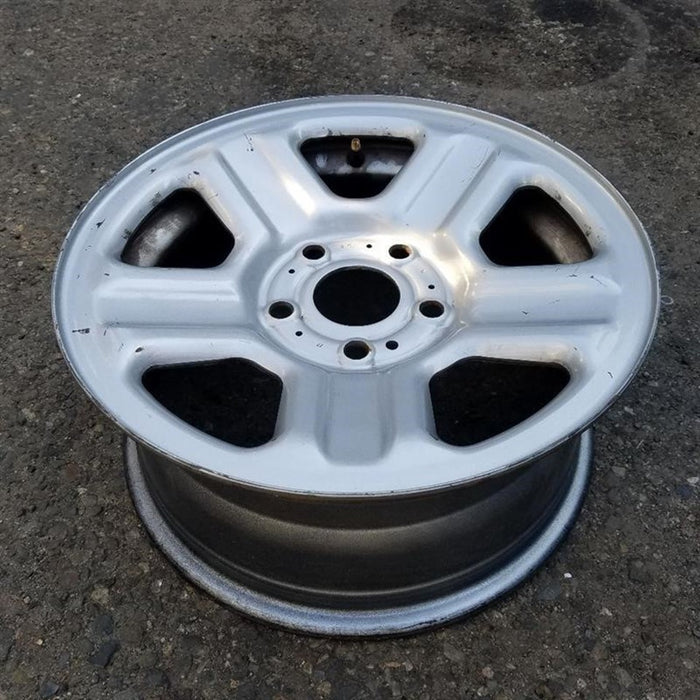 16" WRANGLER 07-10 16x7, steel Original OEM Wheel Rim - View 7