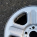 16" WRANGLER 07-10 16x7, steel Original OEM Wheel Rim - Side Profile
