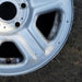 16" WRANGLER 07-10 16x7, steel Original OEM Wheel Rim - Back View