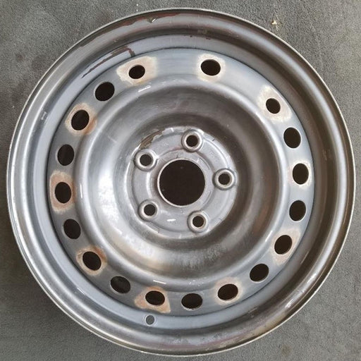 16" ODYSSEY 07-10 16x7, steel Original OEM Wheel Rim - Front View
