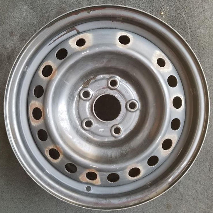 16" ODYSSEY 07-10 16x7, steel Original OEM Wheel Rim - Front View
