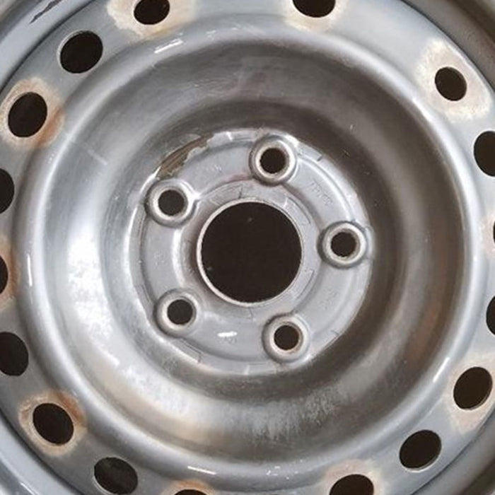 16" ODYSSEY 07-10 16x7, steel Original OEM Wheel Rim - Angle View