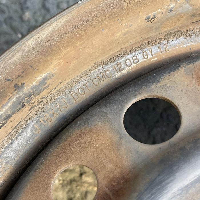 16" ODYSSEY 07-10 16x7, steel Original OEM Wheel Rim - View 9