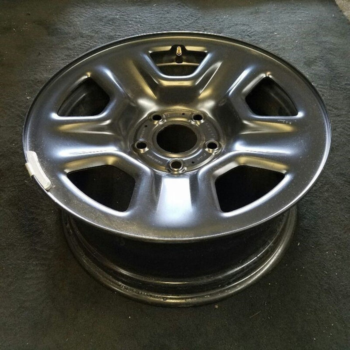 17" WRANGLER 18 VIN X , 17x7.5, , steel Original OEM Wheel Rim - View 8
