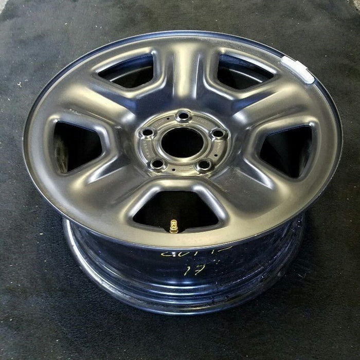 17" WRANGLER 18 VIN X , 17x7.5, , steel Original OEM Wheel Rim - View 7