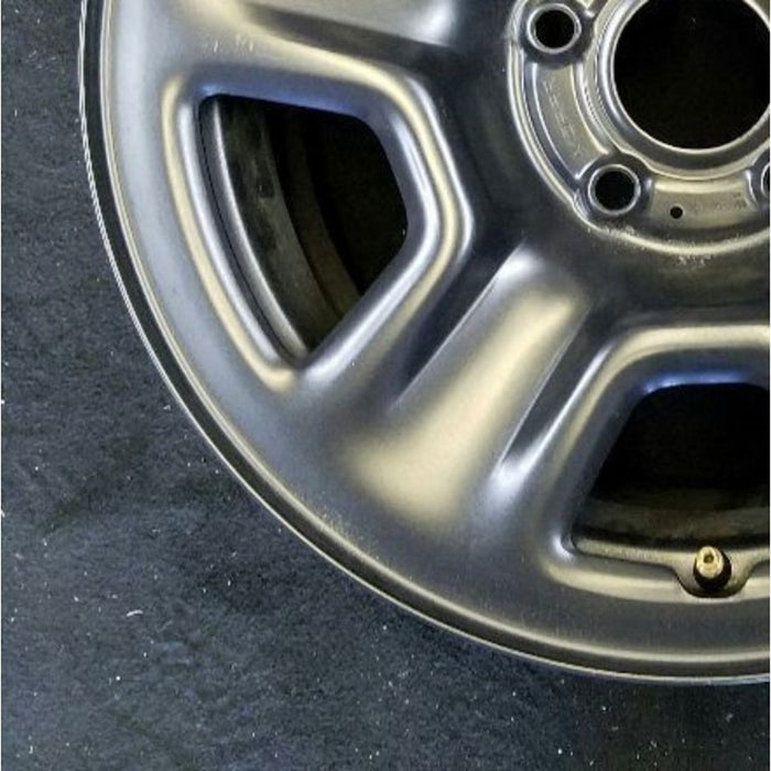 17" WRANGLER 18 VIN X , 17x7.5, , steel Original OEM Wheel Rim - Additional View