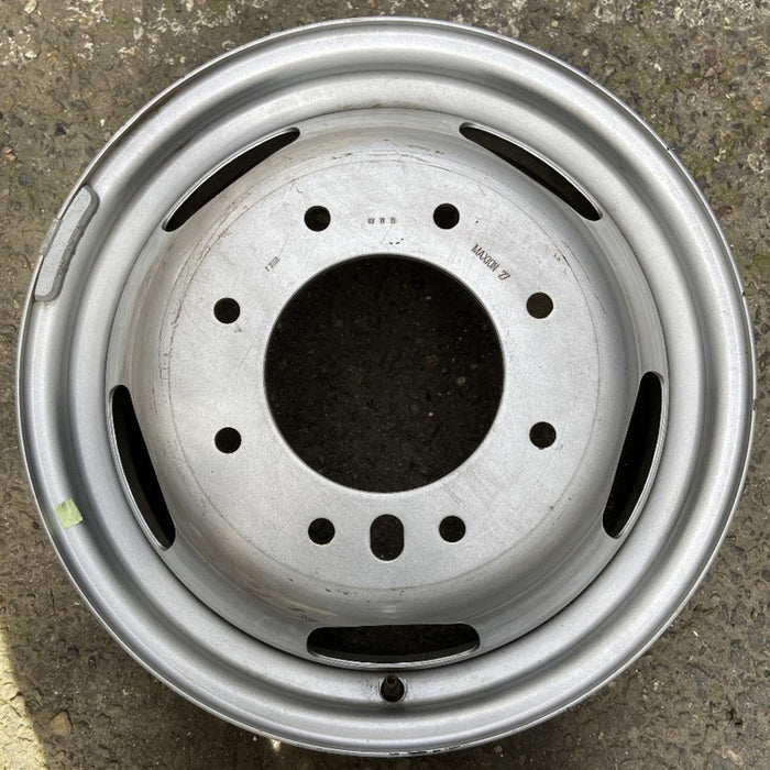 17" DODGE 3500 PICKUP 19-24 Chassis Cab, DRW, , steel Original OEM Wheel Rim - Front View