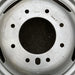 17" DODGE 3500 PICKUP 19-24 Chassis Cab, DRW, , steel Original OEM Wheel Rim - Angle View