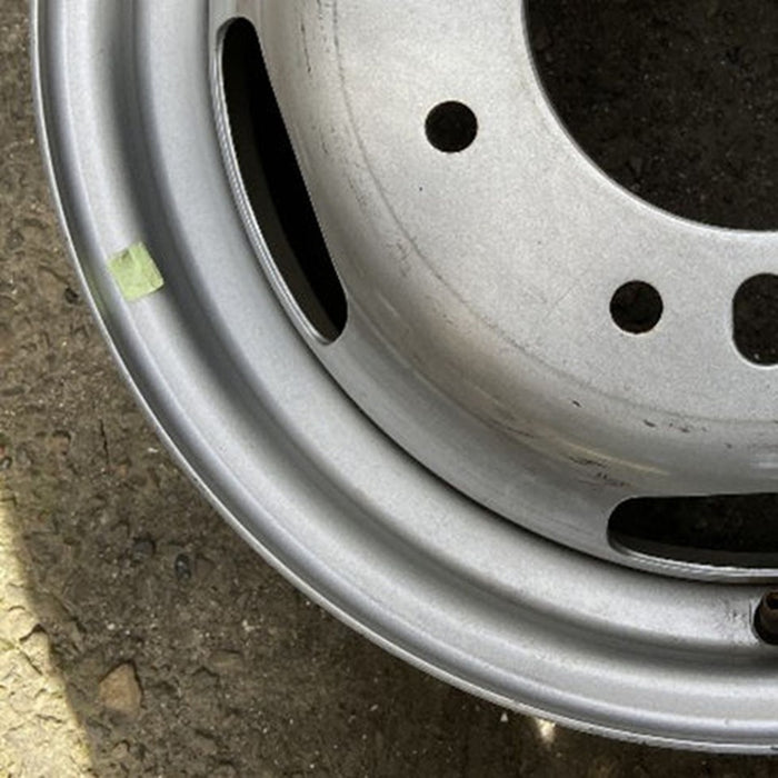 17" DODGE 3500 PICKUP 19-24 Chassis Cab, DRW, , steel Original OEM Wheel Rim - Additional View