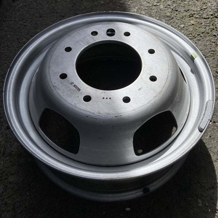 17" DODGE 3500 PICKUP 19-24 Chassis Cab, DRW, , steel Original OEM Wheel Rim - View 8