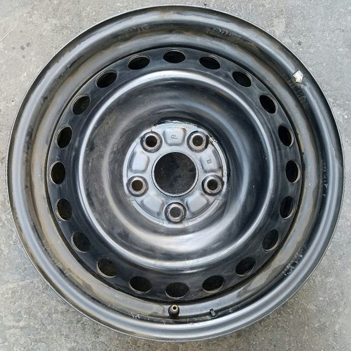 16" CAMRY 12-14 16x6.5, Original OEM Wheel Rim - Front View