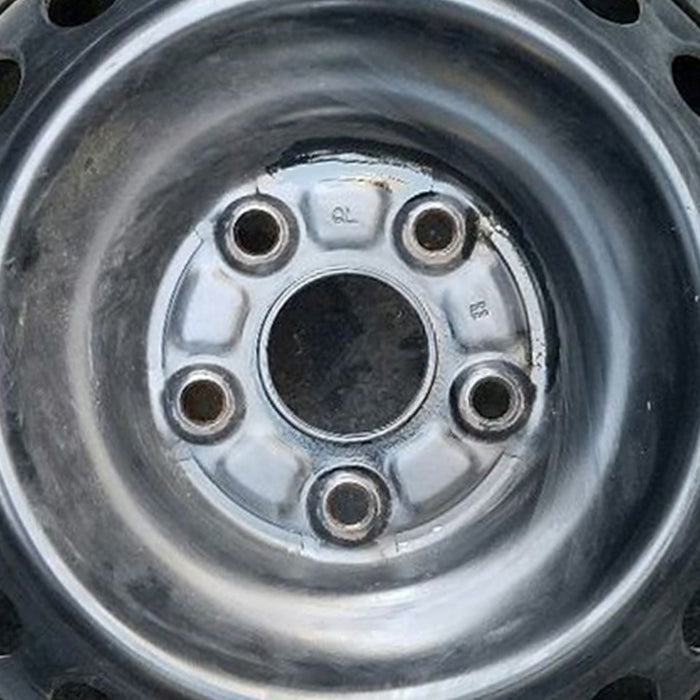 16" CAMRY 12-14 16x6.5, Original OEM Wheel Rim - Angle View