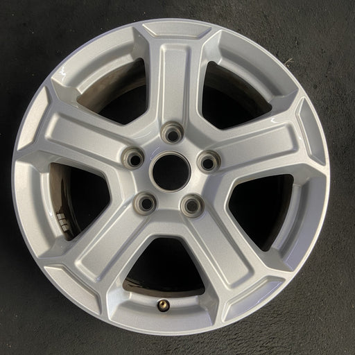 17" WRANGLER 18 VIN X , 17x7.5, , aluminum, straight spoke, w/recessed outer - Additional View