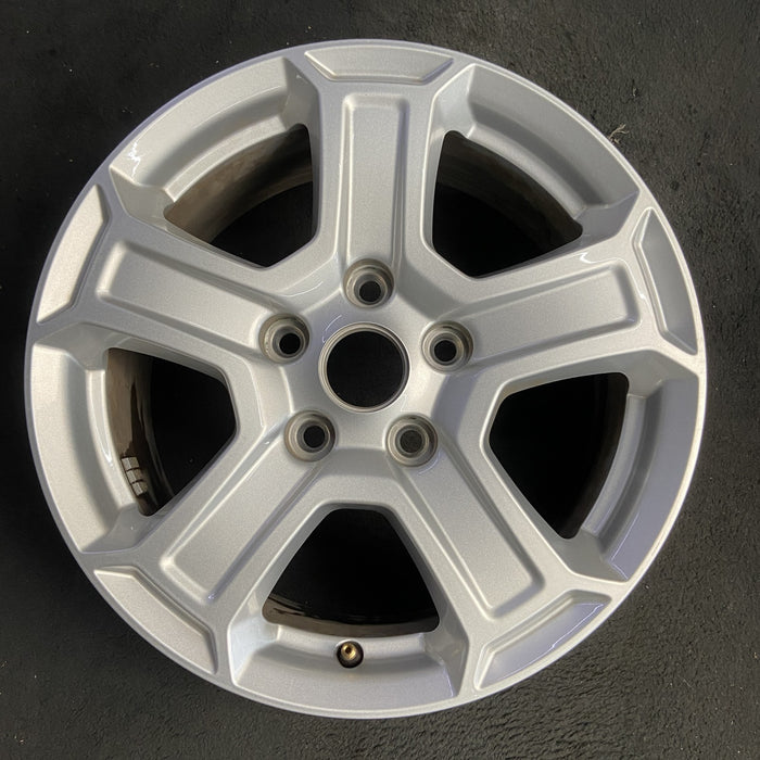 17" WRANGLER 18 VIN X , 17x7.5, , aluminum, straight spoke, w/recessed outer - Additional View
