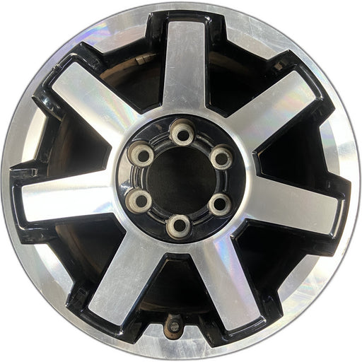 17" 4 RUNNER 17-20 17x7.5 , Original OEM Wheel Rim - Front View
