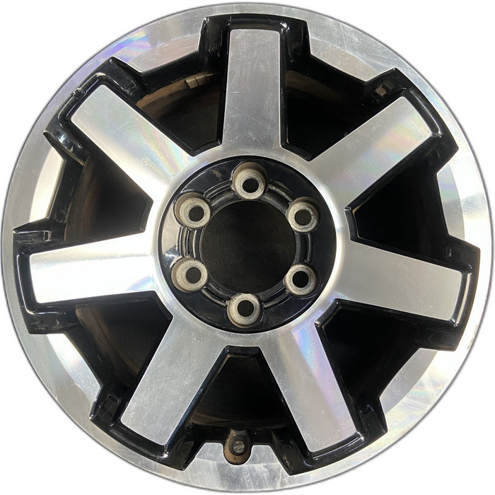 17" 4 RUNNER 17-20 17x7.5 , Original OEM Wheel Rim - Front View