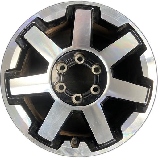 17" 4 RUNNER 17-20 17x7.5 , Original OEM Wheel Rim - Front View