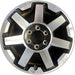 17" 4 RUNNER 17-20 17x7.5 , Original OEM Wheel Rim - Front View
