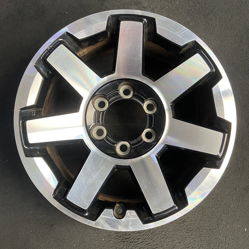 17" 4 RUNNER 17-20 17x7.5 , Original OEM Wheel Rim - Additional View