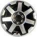 17" 4 RUNNER 17-20 17x7.5 , Original OEM Wheel Rim - Front View