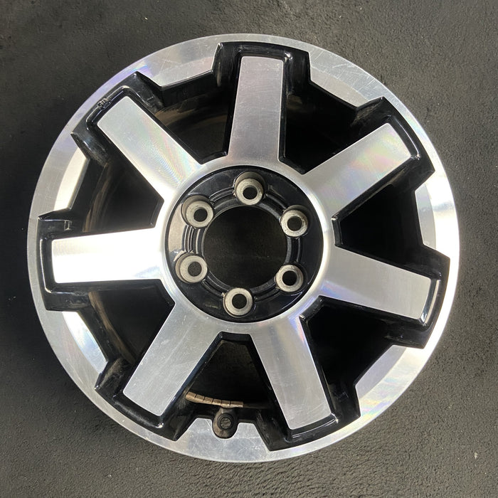 17" 4 RUNNER 17-20 17x7.5 , Original OEM Wheel Rim - Additional View
