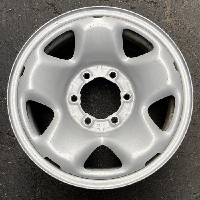 16" TACOMA 16-23 16x7, steel, 5 spoke Original OEM Wheel Rim - Front View