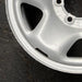 16" TACOMA 16-23 16x7, steel, 5 spoke Original OEM Wheel Rim - Back View
