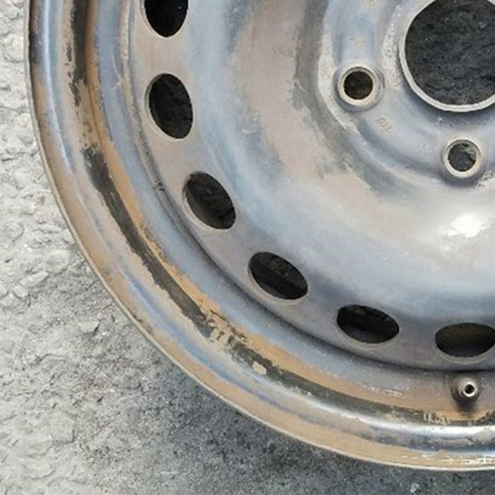 15" GOLF 06 VIN K , , 15x6, Original OEM Wheel Rim - Back View