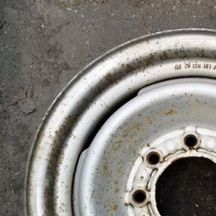 16" CHEVROLET 2500 PICKUP 89 2 Dr, 8 stud Original OEM Wheel Rim - Side Profile